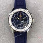 Copy Breitling 1884 Navitimer New SS Blue Dial Chronograph Watch